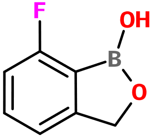 (图片) MC002850 7-Fluoro-2,1-benzoxaborol-1(3H)-ol